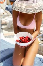 NICOLE SCHERZINGER in Bikini on Vacation in Capri 06/19/2019