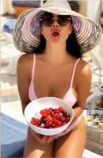 NICOLE SCHERZINGER in Bikini on Vacation in Capri 06/19/2019