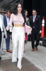 NIKKI and BRIE BELLA at Strahan & Sara Show in New York 06/19/2019