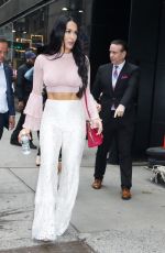 NIKKI and BRIE BELLA at Strahan & Sara Show in New York 06/19/2019