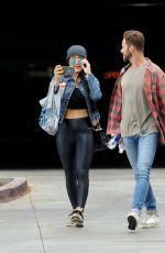 NIKKI BELLA and Aartem Chigvintsev at Joan