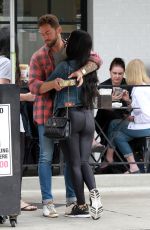 NIKKI BELLA and Aartem Chigvintsev at Joan