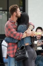 NIKKI BELLA and Aartem Chigvintsev at Joan