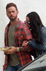 NIKKI BELLA and Aartem Chigvintsev at Joan