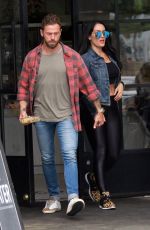 NIKKI BELLA and Aartem Chigvintsev at Joan
