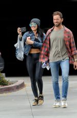 NIKKI BELLA and Aartem Chigvintsev at Joan