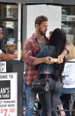 NIKKI BELLA and Aartem Chigvintsev at Joan