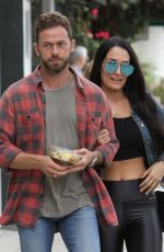 NIKKI BELLA and Aartem Chigvintsev at Joan