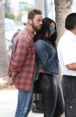 NIKKI BELLA and Aartem Chigvintsev at Joan
