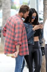 NIKKI BELLA and Aartem Chigvintsev at Joan
