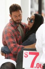NIKKI BELLA and Aartem Chigvintsev at Joan