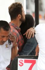 NIKKI BELLA and Aartem Chigvintsev at Joan