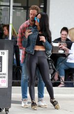 NIKKI BELLA and Aartem Chigvintsev at Joan
