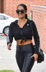 NIKKI BELLA in Tights Out in Beverly Hills 06/21/2019
