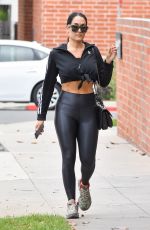 NIKKI BELLA in Tights Out in Beverly Hills 06/21/2019
