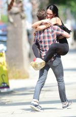 NIKKI BELLA Out and About in Los Angeles 06/25/2019