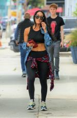 NIKKI BELLA Out and About in Studio City 06/20/2019