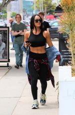 NIKKI BELLA Out and About in Studio City 06/20/2019