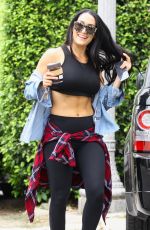 NIKKI BELLA Out and About in Studio City 06/20/2019