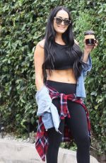 NIKKI BELLA Out and About in Studio City 06/20/2019