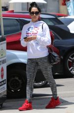NIKKI BELLA Out for Breakfast in Los Angeles 06/24/2019