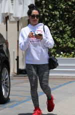 NIKKI BELLA Out for Breakfast in Los Angeles 06/24/2019