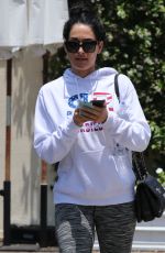 NIKKI BELLA Out for Breakfast in Los Angeles 06/24/2019