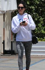 NIKKI BELLA Out for Breakfast in Los Angeles 06/24/2019