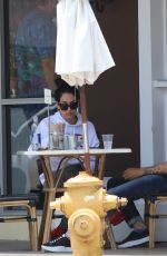 NIKKI BELLA Out for Breakfast in Los Angeles 06/24/2019