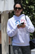 NIKKI BELLA Out for Breakfast in Los Angeles 06/24/2019