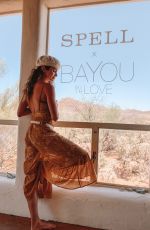 NIKKI REED at Spell & the Gipsy Escape to Arizona Event 05/29/2019