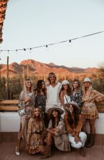 NIKKI REED at Spell & the Gipsy Escape to Arizona Event 05/29/2019