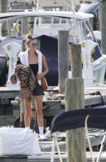 NINA AGDAL at a Boat Ride in New York 06/09/2019