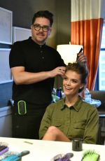 NINA AGDAL at Knot-a-real-wedding for Conair