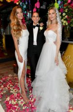 NINA AGDAL at Knot-a-real-wedding for Conair