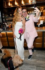NINA AGDAL at Knot-a-real-wedding for Conair