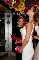 NINA AGDAL at Knot-a-real-wedding for Conair