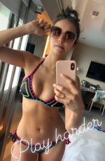 NINA DOBREV in Bikini - 06/08/2019 Instagram Pictures and Video
