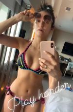 NINA DOBREV in Bikini - Instagram Pictures and Video 08/06/2019