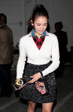 NINA DOBREV Leaves Louis Vuitton x Cocktail Party in Los Angeles 06/27/2019