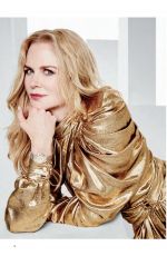 NOICOLE KIDMAN in Canary Wharf Magazine, June 2019
