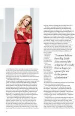 NOICOLE KIDMAN in Canary Wharf Magazine, June 2019