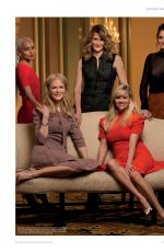 NOICOLE KIDMAN in Canary Wharf Magazine, June 2019