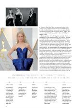 NOICOLE KIDMAN in Canary Wharf Magazine, June 2019