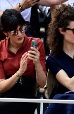 NOLWENN LEROY at French Tennis Open at Roland Garros in Paris 06/04/2019