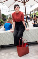 NOLWENN LEROY at French Tennis Open at Roland Garros in Paris 06/04/2019