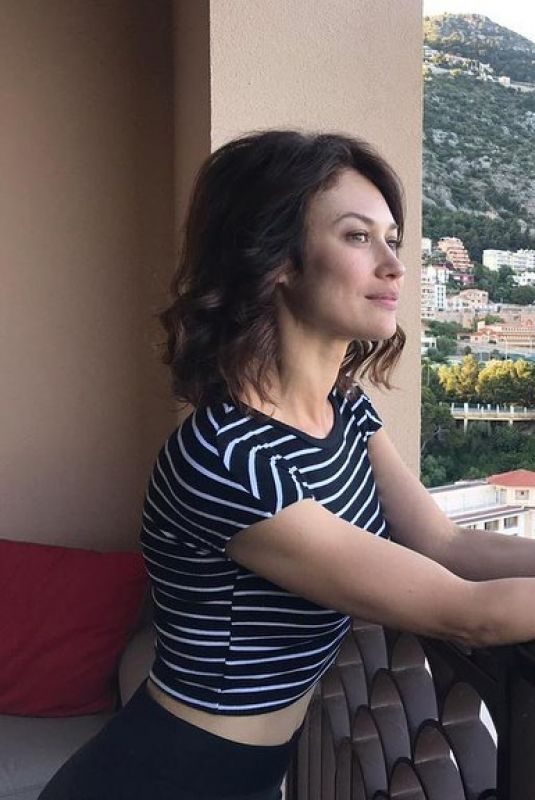OLGA KURYLENKO in Monaco – Instagram Pictures, June 2019