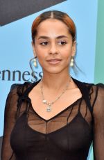 OLIVE GRAY at Hennessy for the Culture Exhibition Launch in London 06/11/2019
