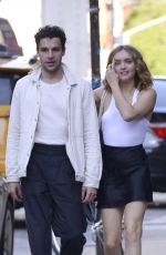 OLIVIA COOKE and Christopher Abbott at Il Buco in New York 06/23/2019