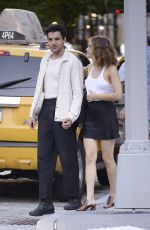 OLIVIA COOKE and Christopher Abbott at Il Buco in New York 06/23/2019